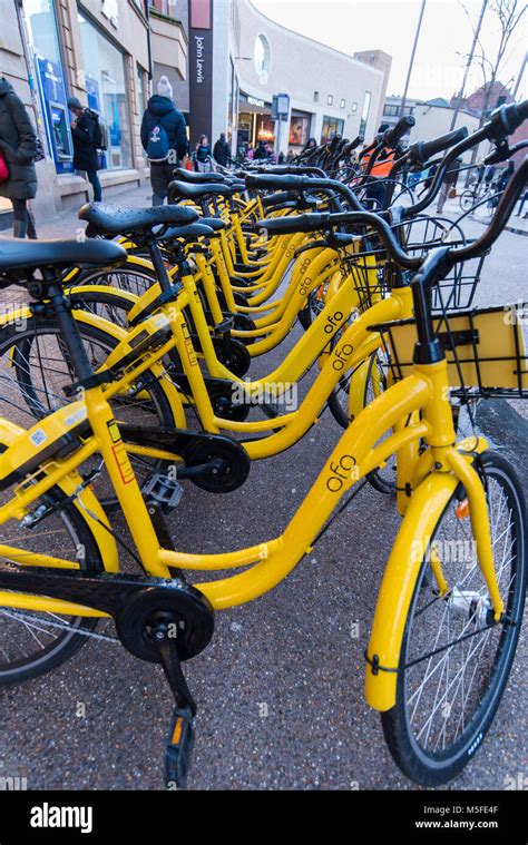 oxford bikes ofo bikes pay  app bikes oxford city centre stock
