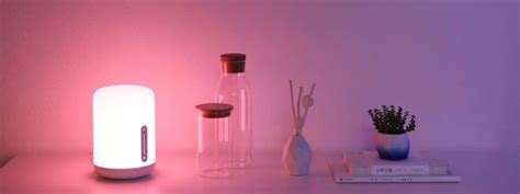 Pametna luč Xiaomi Mi Bedside Lamp 2, EU, RGB, Wi-Fi (MJCTD02YL) | Enaa