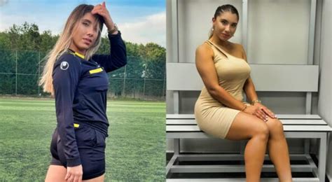 Video Turkish Female Referee Elif Karaarslan Gets Lifetime Ban Over Alleged Sex Tape With