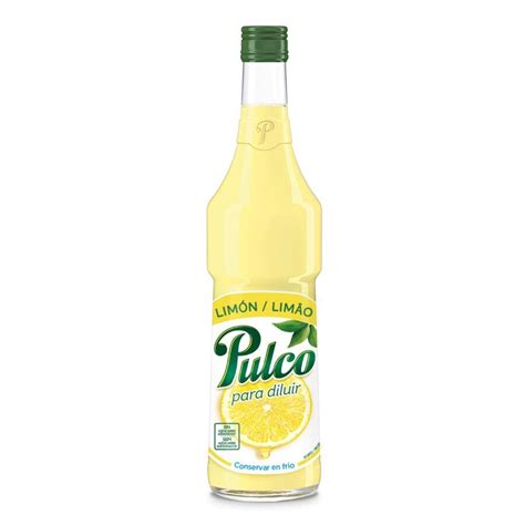 Zumo Limón Pulco Botella 70 Cl Preciosdelsuperes