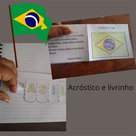 Acrostico Com A Palavra Brasil - Acróstico Com A Palavra Brasil - RETOEDU