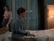 Naked Aurore Clément in Les rendez vous d Anna