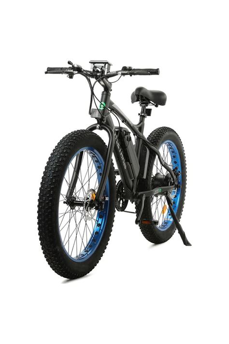 Ecotric Cheetah 26 Fat Tire Beach Snow Electric Bike Renewable Outdoors