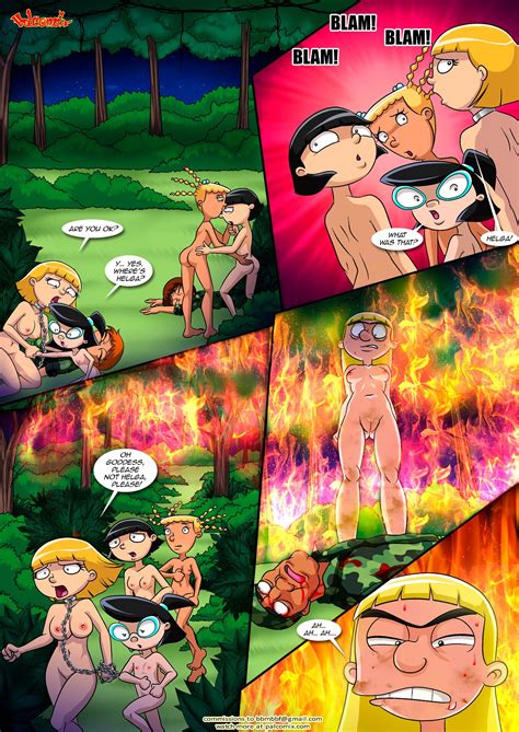 Post Comic Helga Pataki Hey Arnold Nadine Olga Pataki Palcomix