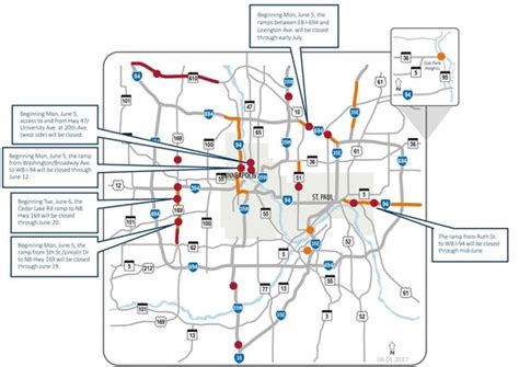 Twin Cities Weekend Road Woes Street Parties Closed Ramps Idled Trains Mpr News