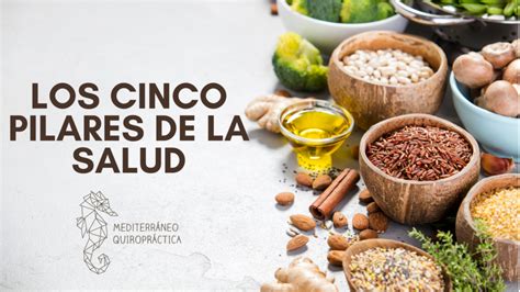 Los Pilares De La Salud Mediterr Neo Quiropr Ctica