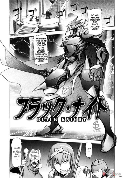 Black Knight By Kon Kit Hentai Doujinshi For Free At Hentailoop