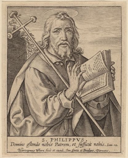 S Philippus Hieronymus Wierix Google Arts Culture