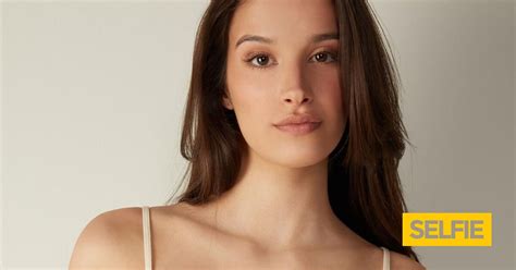 Intimissimi Lan A Cole O De Lingerie Sustent Vel E Sensual Selfie