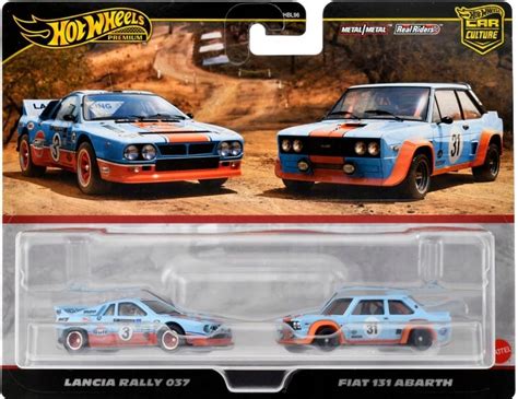 Hot Wheels Premium Culture Car Pack Wy Cigi Tor Samochodziki Autka