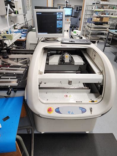 Used Dek Vision Semi Auto Screen Printer For Sale At Smt Resource