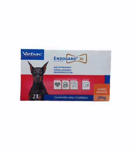 Endogard 30Mg Caja X 2 Tabletas - Munavi