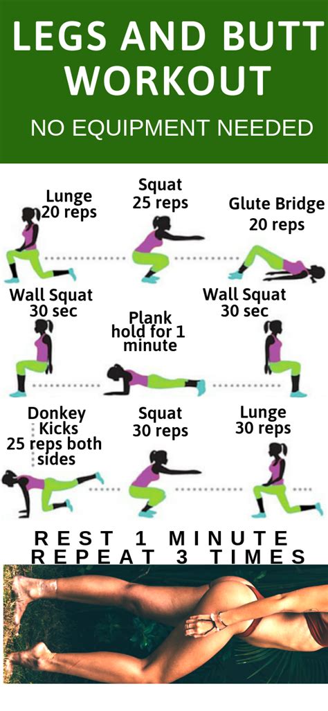 Lower Body Bodyweight Workout Mocksure