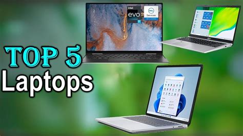 Top 5] Best Laptops Of 2023 Best Laptops 2023 Youtube