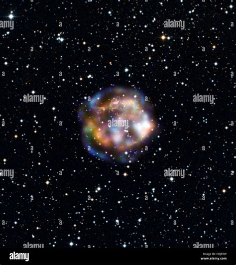 Supernova Remnant Cassiopeia A Stock Photo - Alamy