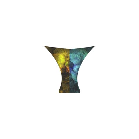 Yellow And Blue Sparkling Rose Custom Bikini Swimsuit ID D