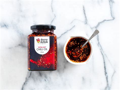 Extra Hot Chilli Oil Deeva Delish