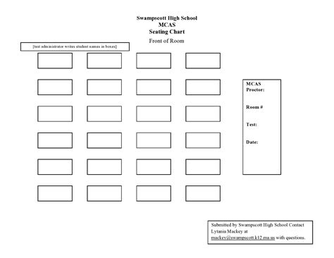 40 Perfect Classroom Seating Charts And Map Templates