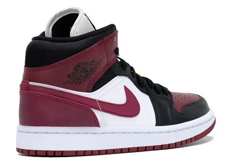 AIR JORDAN 1 MID FEARLESS MAROON (W) | Level Up