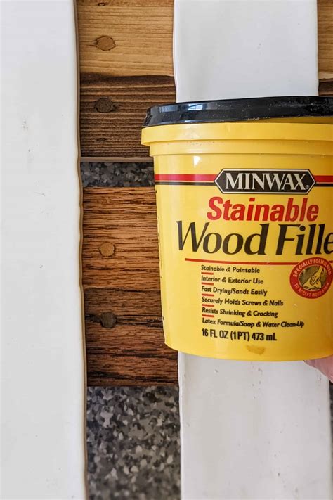 An Experiment to Find the BEST Stainable Wood Filler