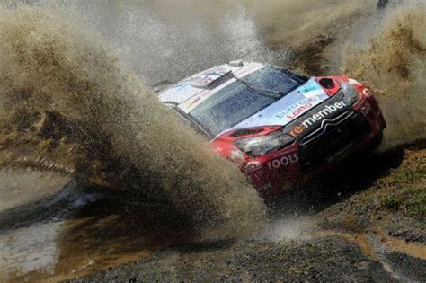 Rallye de l Acropole Solberg joue les lièvres Loeb à l affût