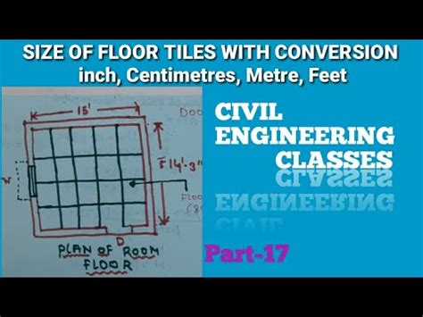 How To Calculate Floor Tiles Quantity For Estimation Conversion With