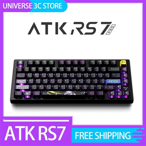 Liga De Alum Nio Personalizado Teclado Fio Teclado Magn Tico Eixo Hot Swap Gasket RGB