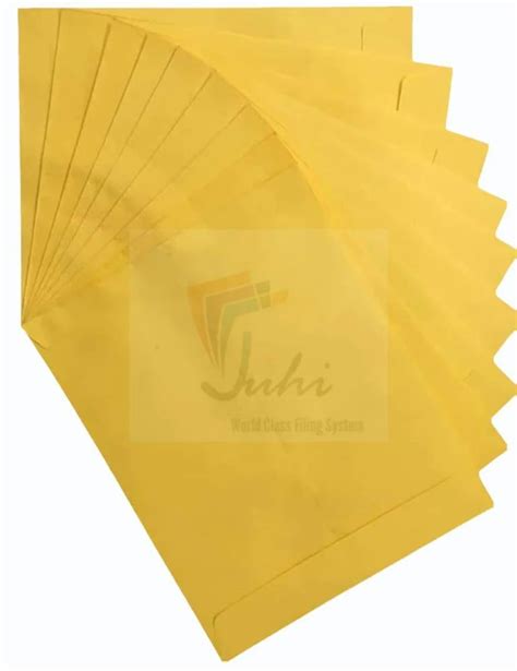 Non Printed Yellow Lamination Paper Envelope X Inch At Rs