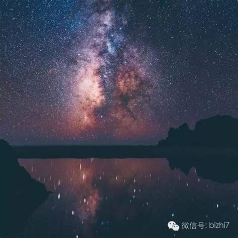 星空图片大全高清唯美星空头像图片素材 搜狐