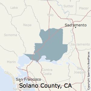 Best Places To Live In Solano County California