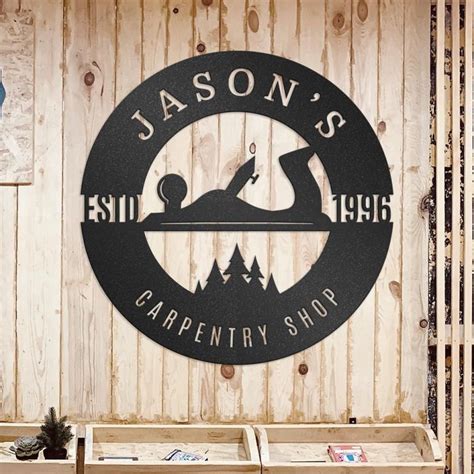 Truck Driver Sign With Custom Name And Date Personalized Metal Trucker