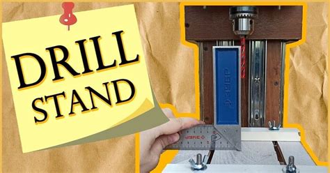 Стойка для дрели без люфта | Пикабу