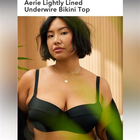 Aerie Intimates Sleepwear Aerie Lightly Lined Underwire Bikini