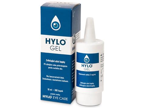 Hylo Gel Eye Drops Ml Alensa Uk