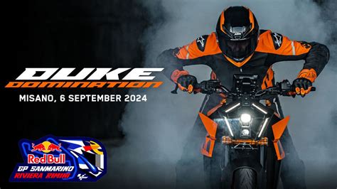 Moto News KTM Duke Domination 30 Anni Della Famosa Naked GPone