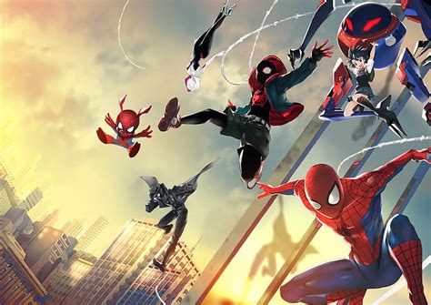 1080P free download | Spider Verse Art New, spiderman-into-the-spider ...