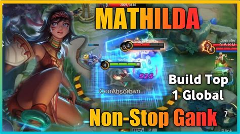 Mathilda Best Build 2023 Unstoppable Build Top 1 Global Mathilda