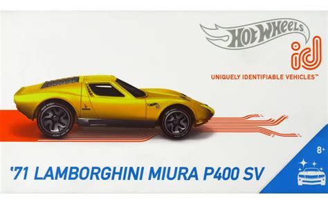 Lamborghini Miura P Sv Hot Wheels Factory Fresh Fxb Hotwheels