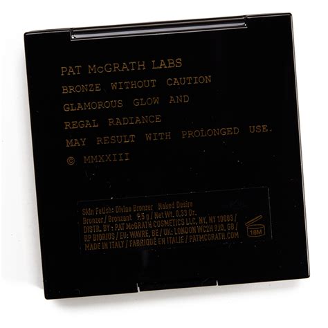 Pat McGrath Naked Desire Divine Bronzer Review Swatches FRE MANTLE BEAUTICAN YOUR BEAUTY