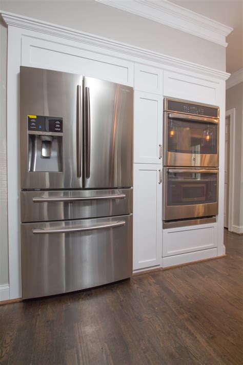 Kitchen Design Refrigerator Next To Wall Oven Online Information