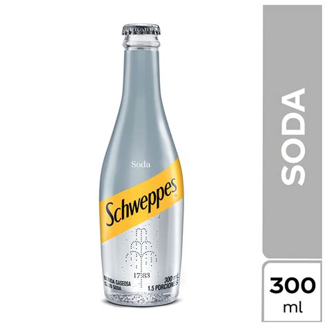 Soda Schweppes Botella 300 Ml Tiendas Jumbo