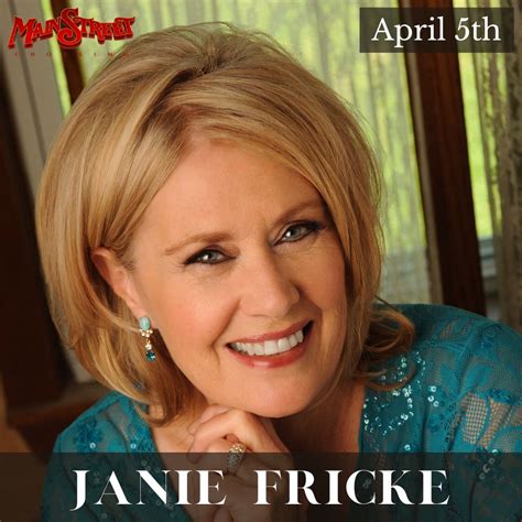 Artist Page Janie Fricke Main Street Crossing