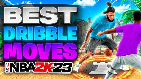 BEST DRIBBLE MOVES In NBA 2K23 SEASON 2 FASTEST DRIBBLE MOVES