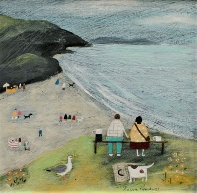 Perfect Day Out By British Contemporary Artist Louise RAWLINGS