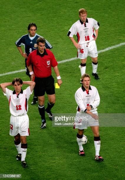 45 David Beckham World Cup Red Card Stock Photos, High-Res Pictures ...