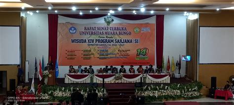 Rapat Senat Terbuka Wisuda Sarjana Strata 1 S1 Angkatan Ke 14