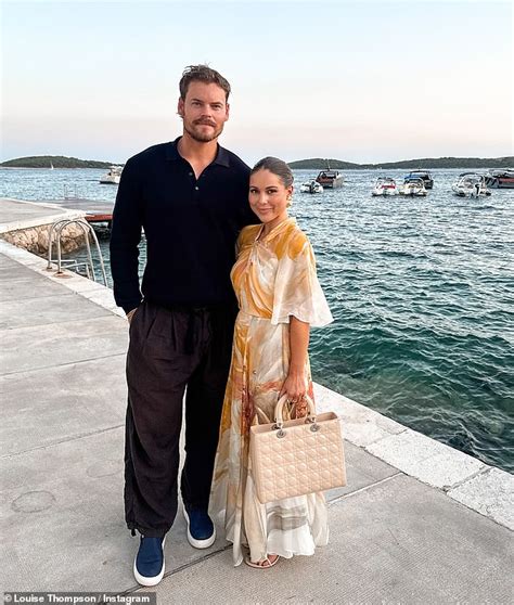 Louise Thompson Proudly Showcases Her Stoma Bag In A Yellow Bikini During Sun Soaked Croatia