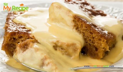 Malva Pudding And Sauce Fill My Recipe Book