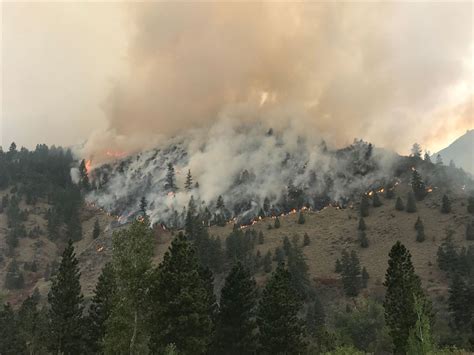 Moose Fire 23 Contained Wildfire Grows To 58168 Acres East Idaho News