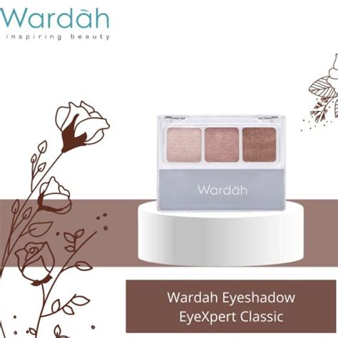 Wardah Nude Colors Eyeshadow Passionate Classic Shopee Malaysia